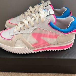 Rag & Bone Women's Retro Runner 2.0 Lace Up Sneakers